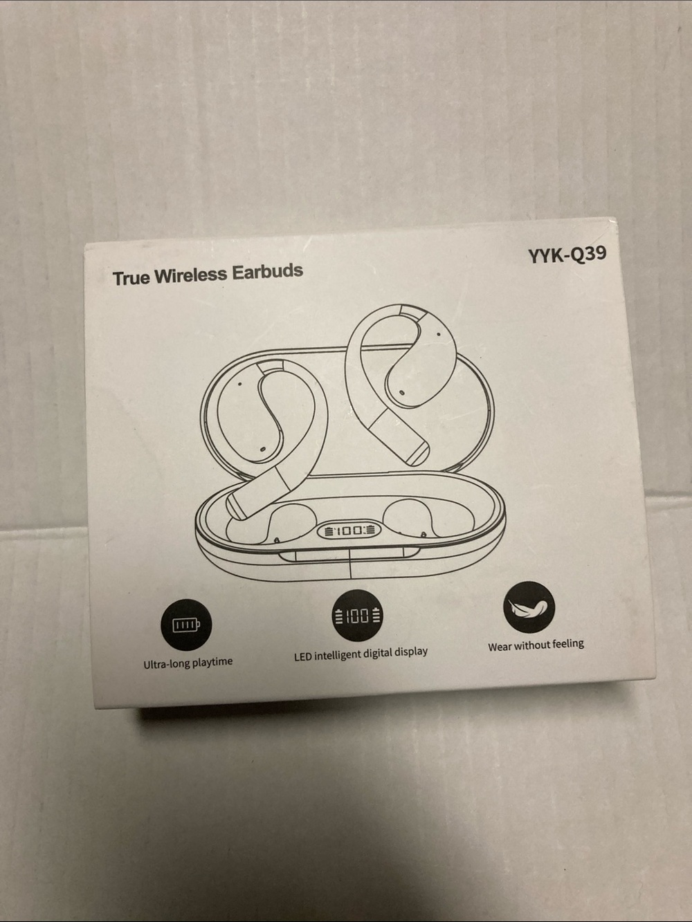 True Wireless Earbuds  - Black